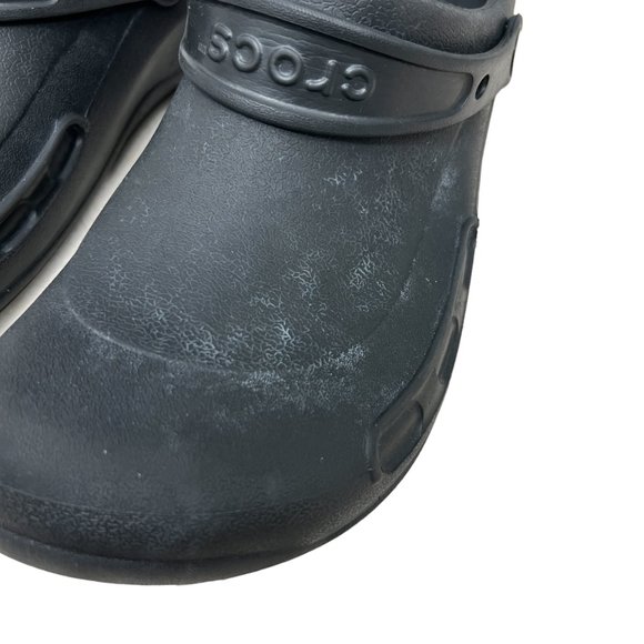 Crocs Bistro Pro Literide men's slip on work clogs size 12 - Picture 4 of 9